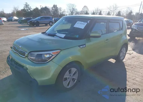 2015 Kia Soul + z USA, uszkodzony, nr VIN KNDJP3A52F7761799